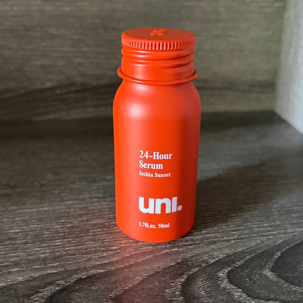 ❤️$6 NWT Uni 24-Hour Body Serum Ischia Sunset 1.7oz